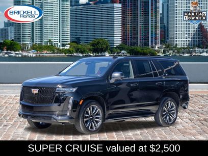 Used 2023 Cadillac Escalade Sport