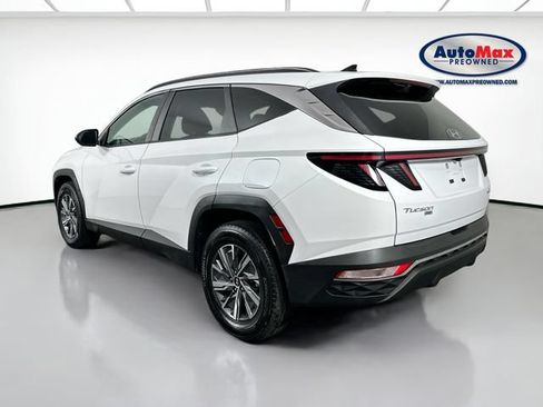 Used 2023 Hyundai Tucson Blue AWD/4WD image 6