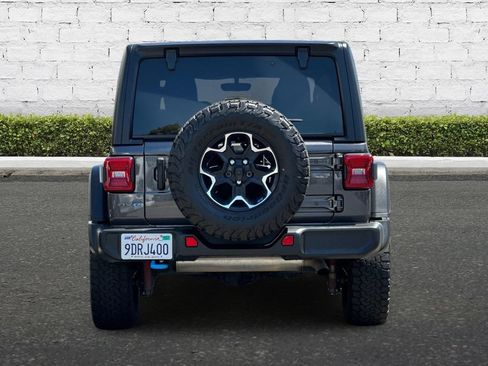 Used 2023 Jeep Wrangler Unlimited Rubicon 4xe AWD/4WD image 5