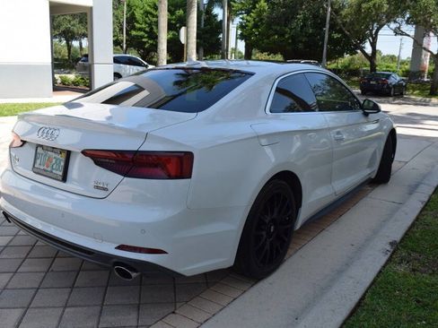 Used 2018 Audi A5 2.0T Premium Plus w/ Premium Plus AWD/4WD image 6
