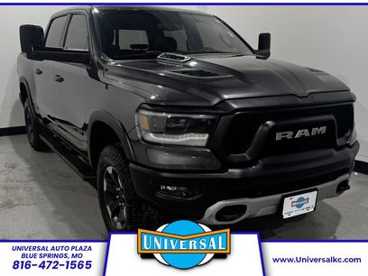 Used 2019 RAM 1500 Rebel w/ Level 2 Equipment Group