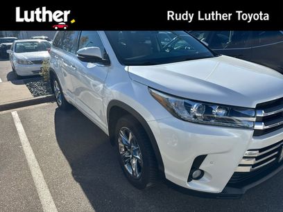 Used 2018 Toyota Highlander Limited Platinum