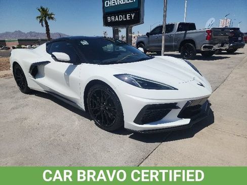 Certified 2024 Chevrolet Corvette Stingray Coupe w/ 1LT RWD image 2