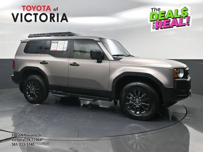 Used 2025 Toyota Land Cruiser 1958