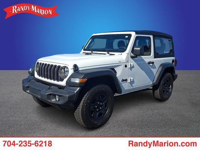Used 2025 Jeep Wrangler Sport AWD/4WD image 1