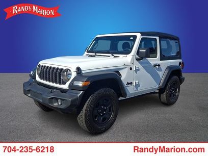 Used 2025 Jeep Wrangler Sport