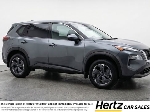 Used 2025 Nissan Rogue SV AWD/4WD image 1