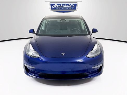 Used 2022 Tesla Model 3 Long Range AWD/4WD image 2
