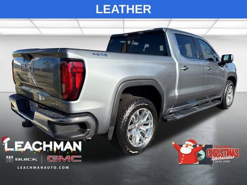Used 2019 GMC Sierra 1500 SLT w/ SLT Premium Package image 3