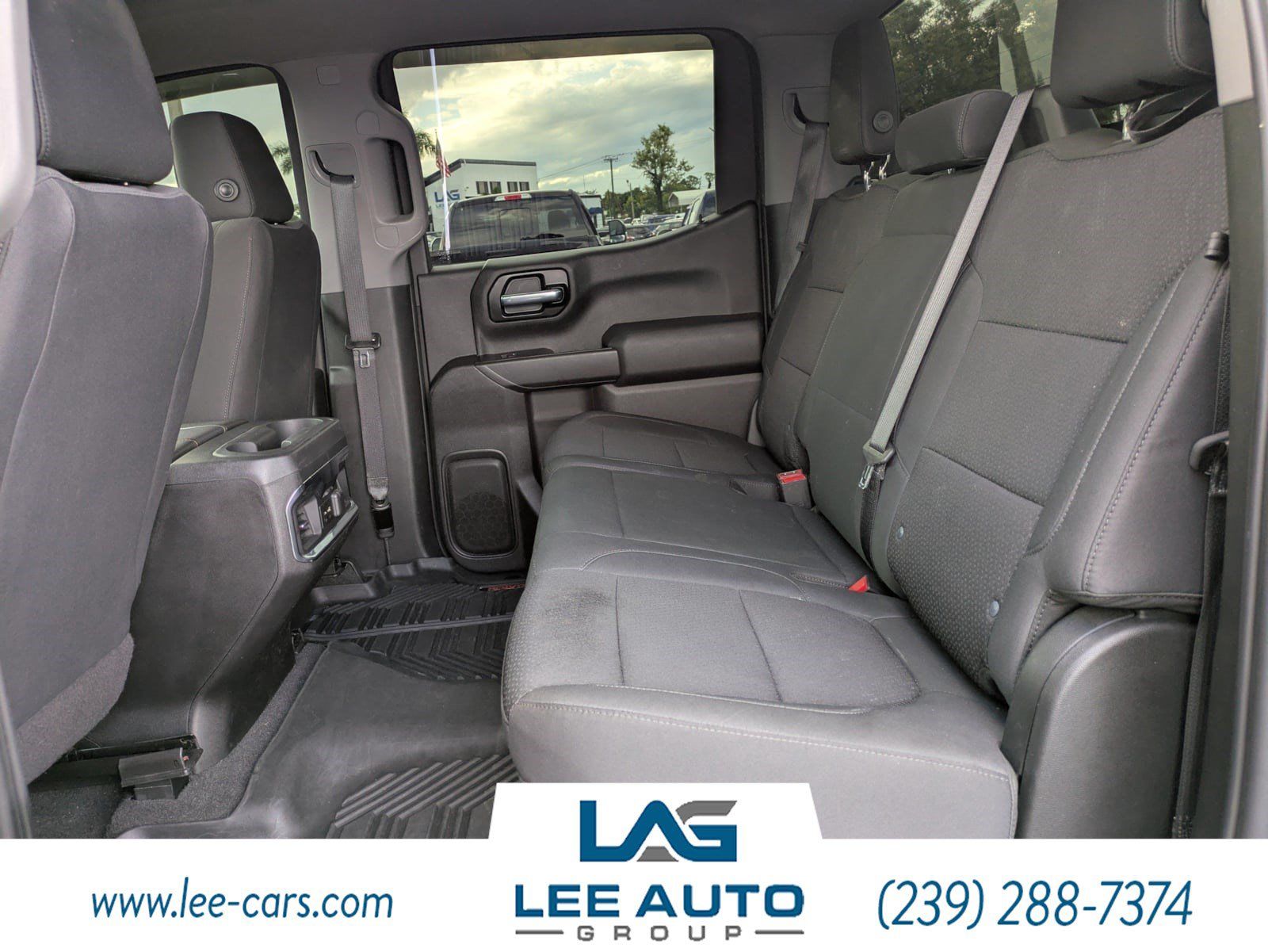 Used 2020 Chevrolet Silverado 1500 Custom Trail Boss w/ Custom Convenience Package AWD/4WD image 10