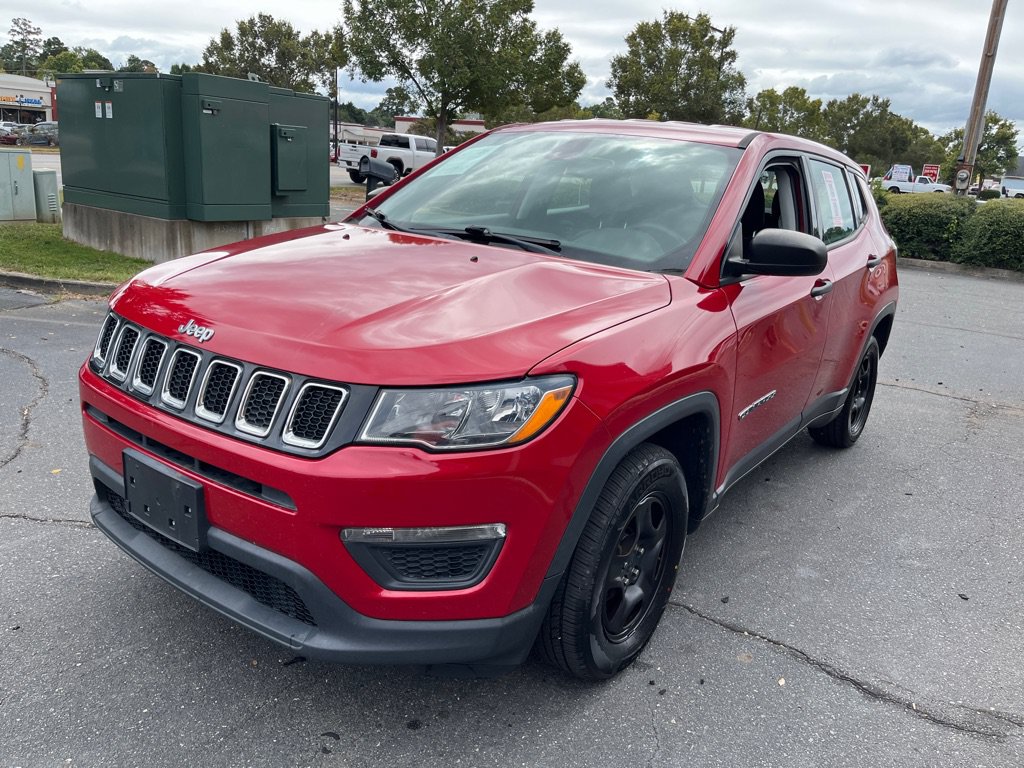 Used 2018 Jeep Compass Sport FWD image 1