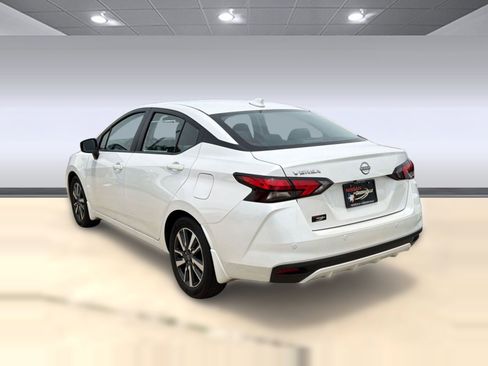 Certified 2025 Nissan Versa SV w/ Trunk Package FWD image 3