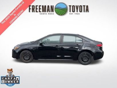 Used 2023 Toyota Corolla LE