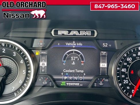 Used 2019 RAM 1500 Laramie AWD/4WD image 19