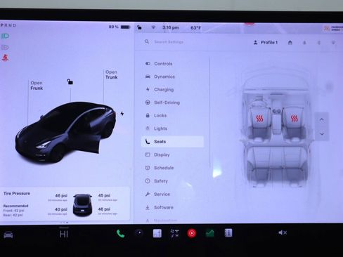 Used 2021 Tesla Model 3 Standard Range Plus RWD image 23