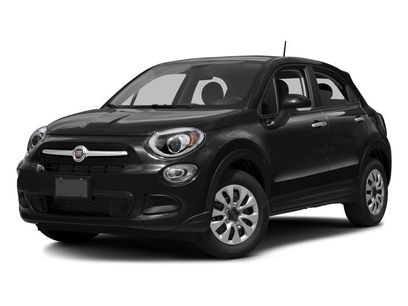 Used 2016 FIAT 500X Lounge