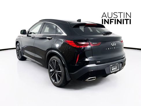 Certified 2022 INFINITI QX55 Luxe w/ Cargo Package AWD/4WD image 5