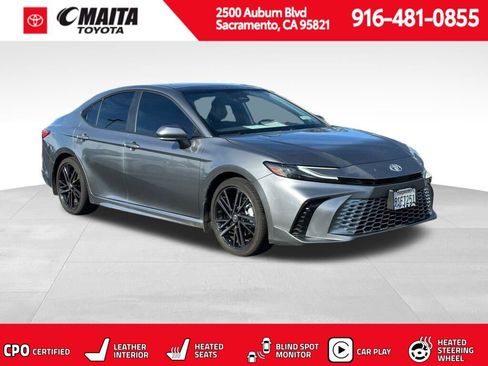 Certified 2025 Toyota Camry XSE image 1