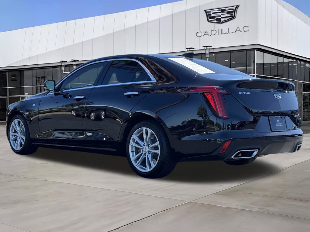Used 2024 Cadillac CT4 Luxury w/ Sun And Sound Package RWD image 6