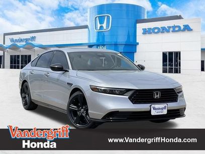 New 2026 Honda Accord Sport