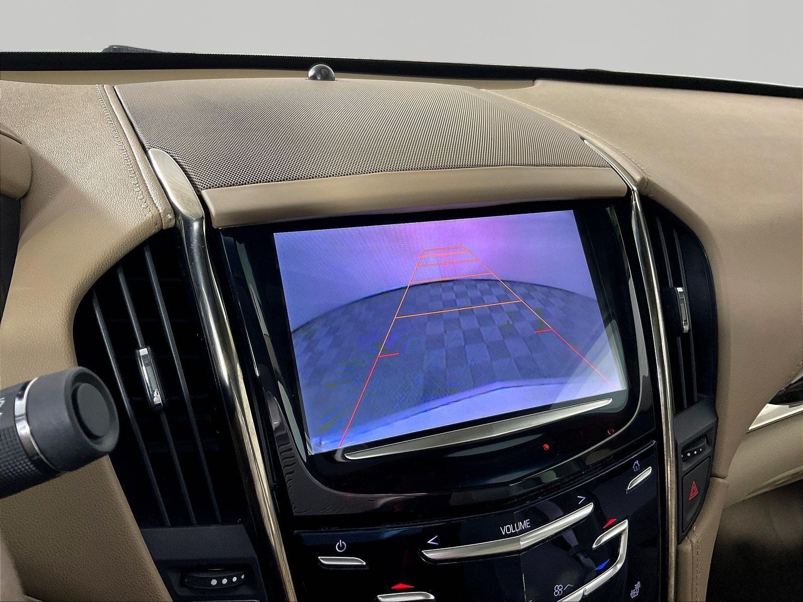 Used 2015 Cadillac ATS Luxury w/ Sun And Sound Package AWD/4WD image 14