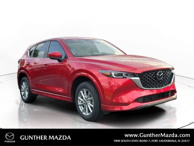 Certified 2024 MAZDA CX-5 AWD 2.5 S w/ Preferred Package image 1
