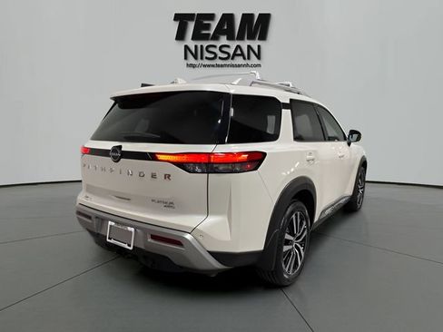 Certified 2024 Nissan Pathfinder Platinum w/ Cargo Package AWD/4WD image 7