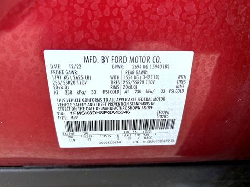 Used 2023 Ford Explorer XLT w/ Equipment Group 202A image 26