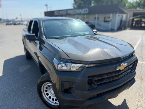 Used 2023 Chevrolet Colorado W/T RWD image 13