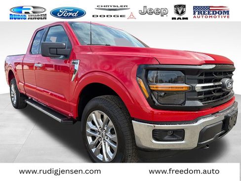 New 2026 Ford F150 XLT w/ XLT Chrome Appearance Package AWD/4WD image 7