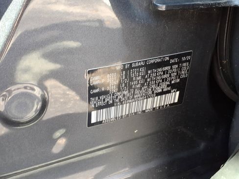 Used 2021 Subaru Ascent Touring w/ Popular Package #2A AWD/4WD image 33