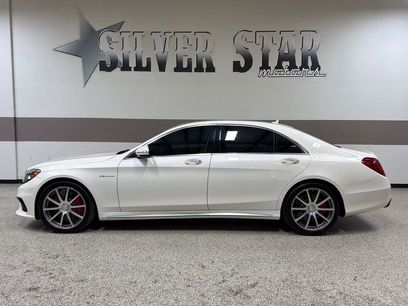 Used 2016 Mercedes-Benz S 63 AMG 4MATIC Sedan