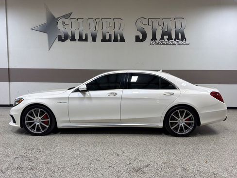 Used 2016 Mercedes-Benz S 63 AMG 4MATIC Sedan image 1