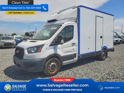 Used 2021 Ford Transit 350 w/ Upfitter Package