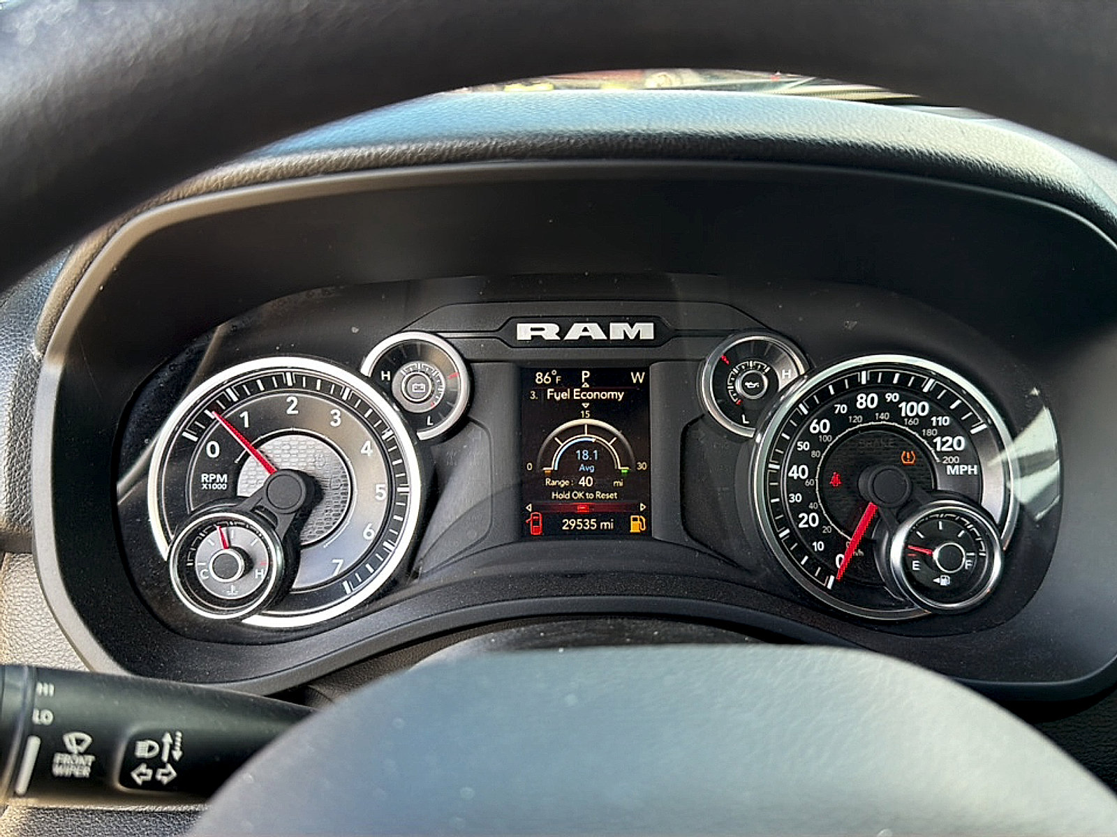 Used 2024 RAM 1500 Tradesman w/ Trailer Tow Group RWD image 11