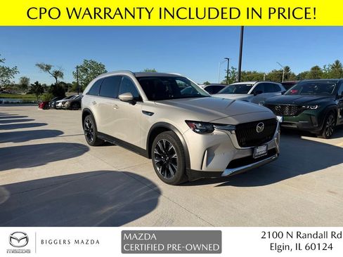 Certified 2024 MAZDA CX-90 Plug-In Hybrid w/ Premium Pkg AWD/4WD image 1