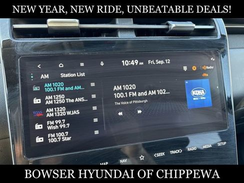 Certified 2022 Hyundai Tucson Limited w/ Cargo Package image 16