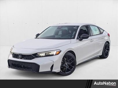 New 2025 Honda Civic Sport