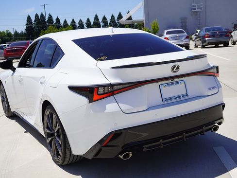 Used 2025 Lexus IS 350 F Sport w/ Accessory Package RWD image 13