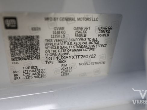 New 2026 GMC Sierra 2500 Denali Ultimate image 39