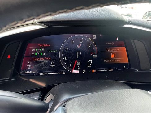 Used 2022 Chevrolet Corvette Stingray Preferred Cpe w/ Z51 Performance Package RWD image 13