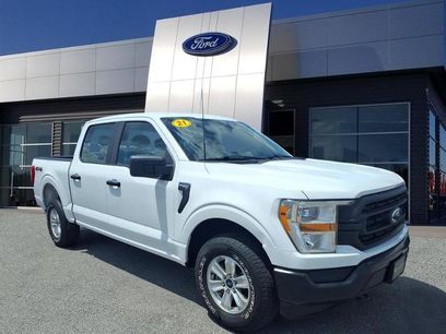 Certified 2021 Ford F150 XL w/ Equipment Group 101A High