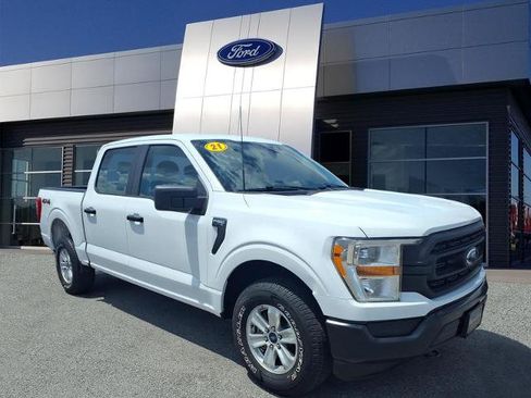Certified 2021 Ford F150 XL w/ Equipment Group 101A High AWD/4WD image 1