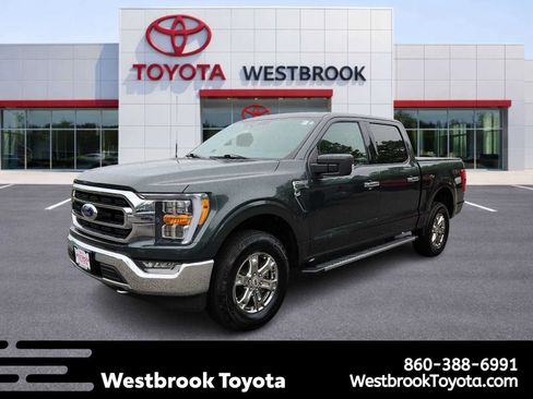 Used 2021 Ford F150 XLT w/ Equipment Group 302A High AWD/4WD image 1