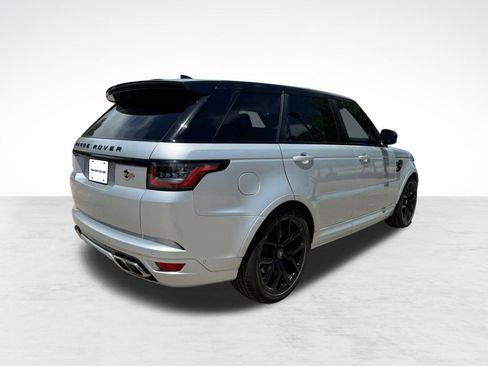 Used 2020 Land Rover Range Rover Sport SVR AWD/4WD image 7