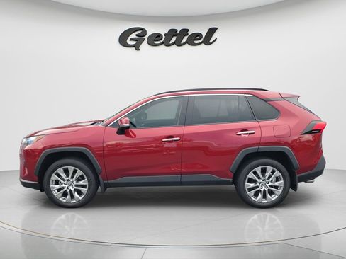 Used 2024 Toyota RAV4 Limited w/ Advanced Technology Package FWD image 8
