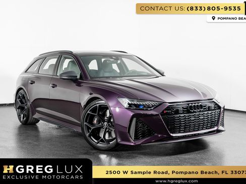 Used 2025 Audi RS 6 performance image 1