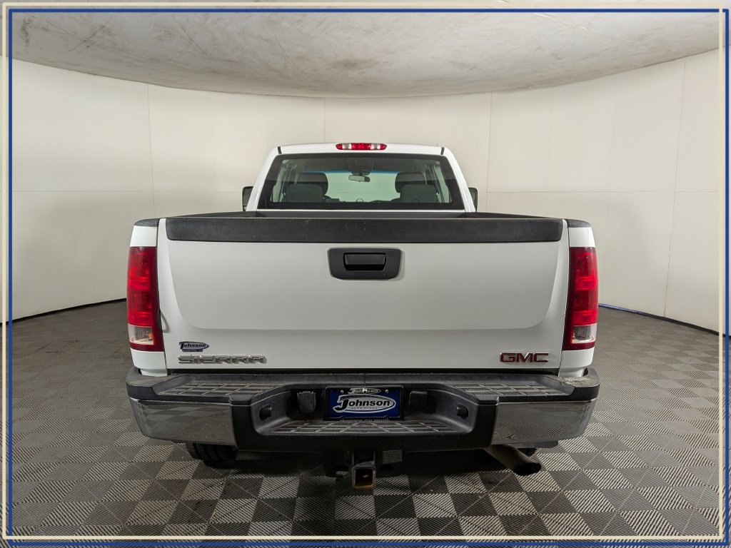 Used 2011 GMC Sierra 2500 W/T w/ Snow Plow Prep Package AWD/4WD image 8