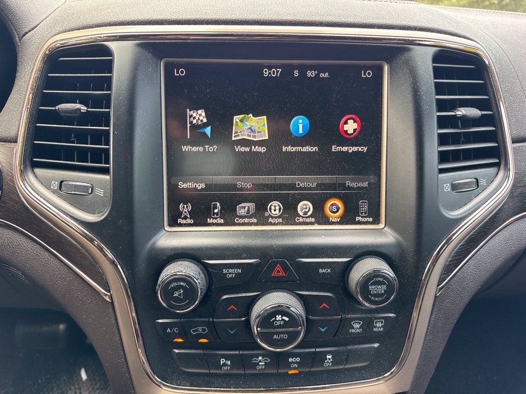 Used 2015 Jeep Grand Cherokee Summit AWD/4WD image 12