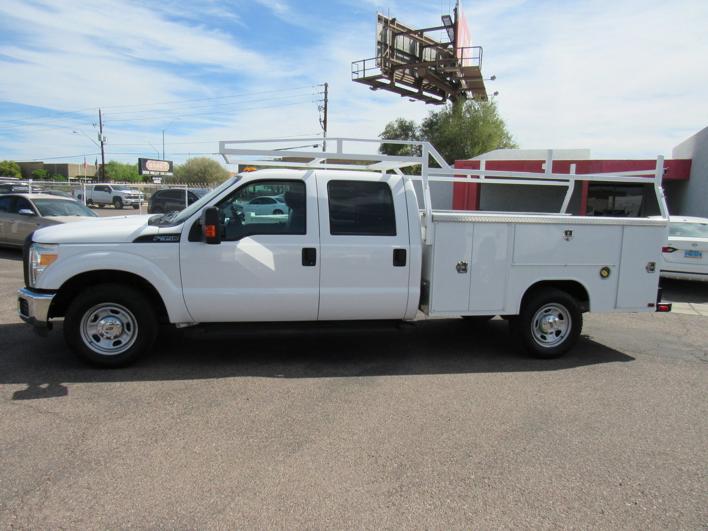 Used 2015 Ford F350 XL w/ Power Equipment Group RWD image 2